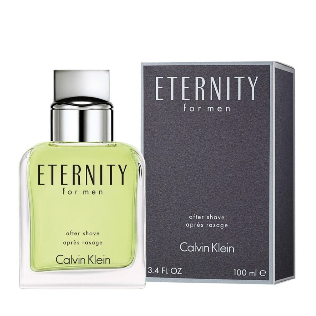 Calvin Klein Eternity Cologne For Men Eau De Toilette Spray 1.0 oz / 1.7 oz / 3.4 oz / 6.7 oz / Gift Set 3.4 oz / 3.3 oz After Shave Edt