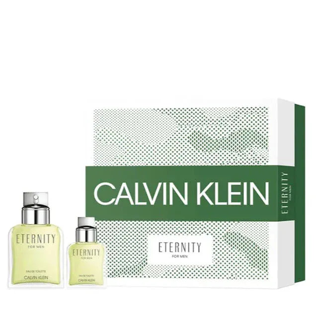Calvin Klein Eternity Cologne For Men Eau De Toilette Spray 1.0 oz / 1.7 oz / 3.4 oz / 6.7 oz / Gift Set 3.4 oz / 3.3 oz After Shave Edt