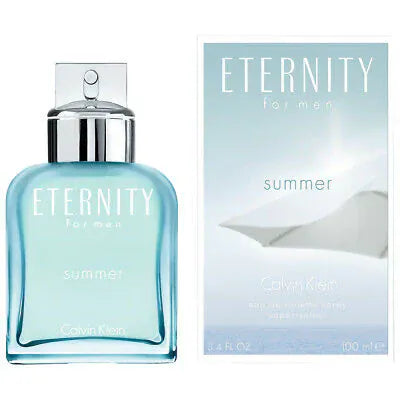Calvin Klein Eternity For Men Summer 2014 Men Perfume/Cologne For Men Eau de Toilette 3.4 Oz Edt