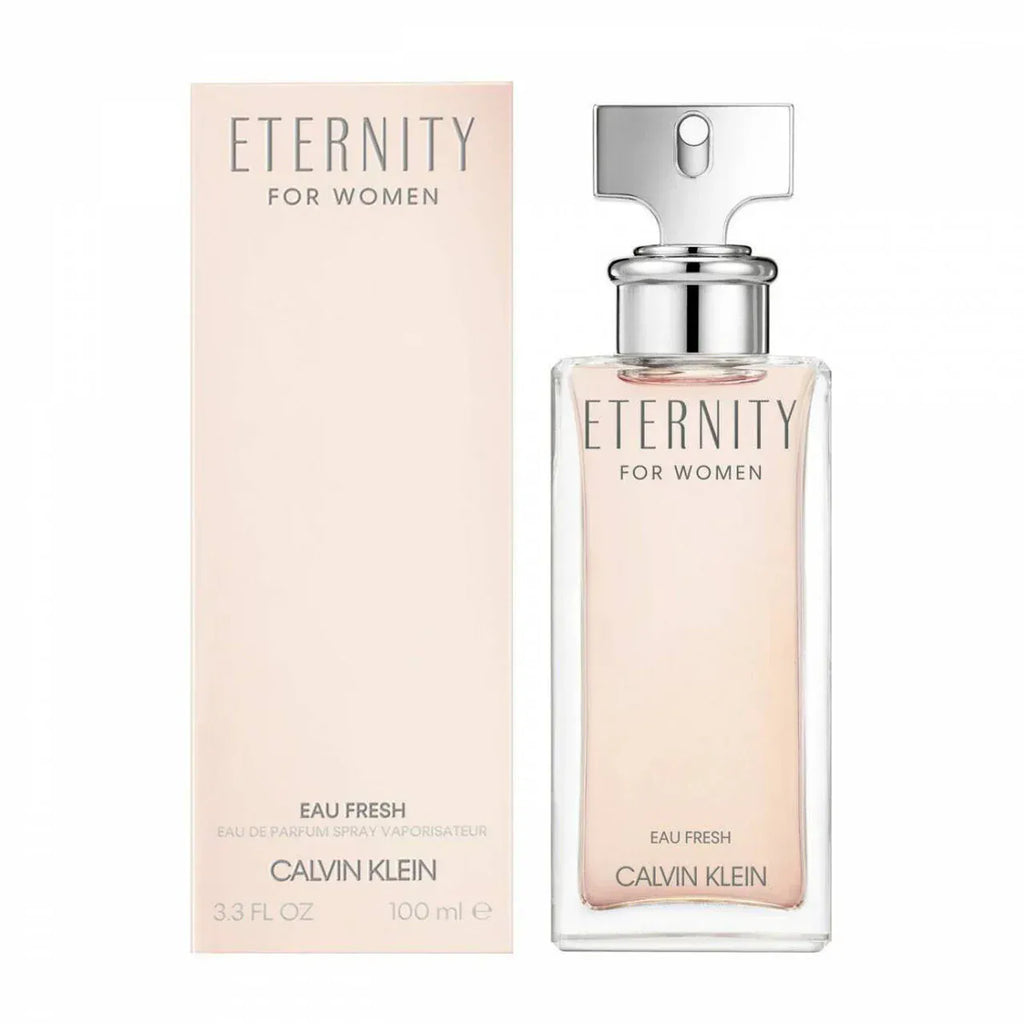 Calvin Klein Eternity Fresh Women Women’s Perfume/Cologne For Women Eau de Parfum 3.4 oz Edp