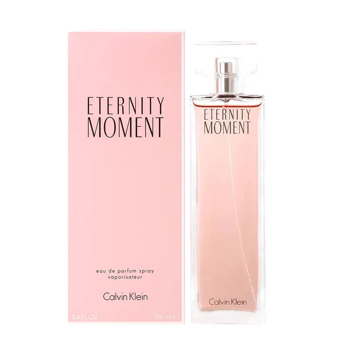 Calvin Klein Eternity Moment  Women’s Perfume/Cologne For Women Eau de Parfum 3.4 Edp