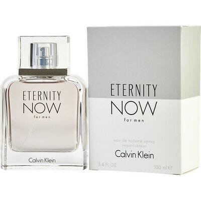 Calvin Klein Eternity Now Cologne For Men Eau De Toilette Spray 1.7 Oz / 3.4 Oz Edt