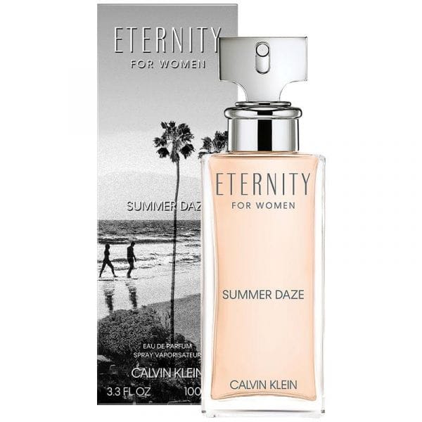 Calvin Klein Eternity Summer Daze For Women/Cologne For Women Eau de Parfum 3.3 Oz