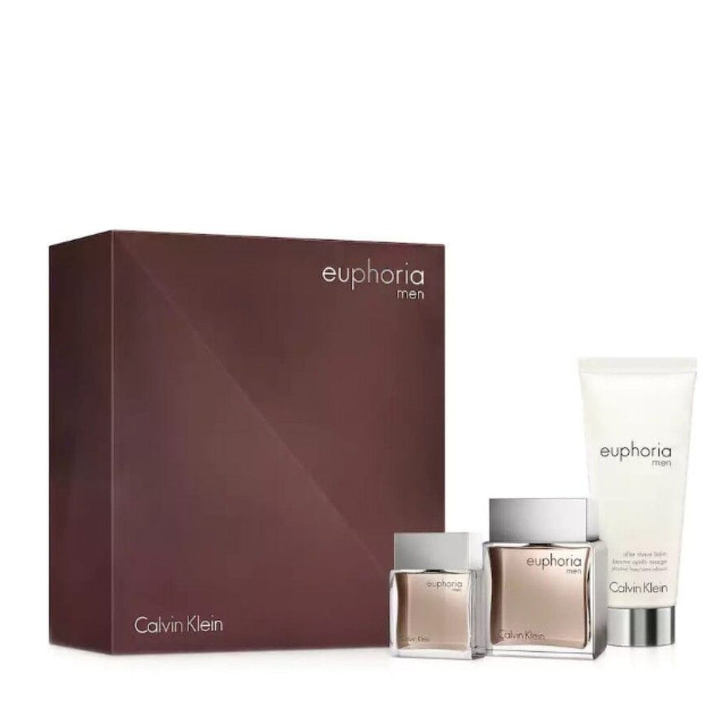 Calvin Klein Euphoria Men's Perfume/Cologne For Men Eau De Toilette Spray 1.0 oz / 1.7 oz / 3.4 oz / Gift Set 3.4 oz Edt