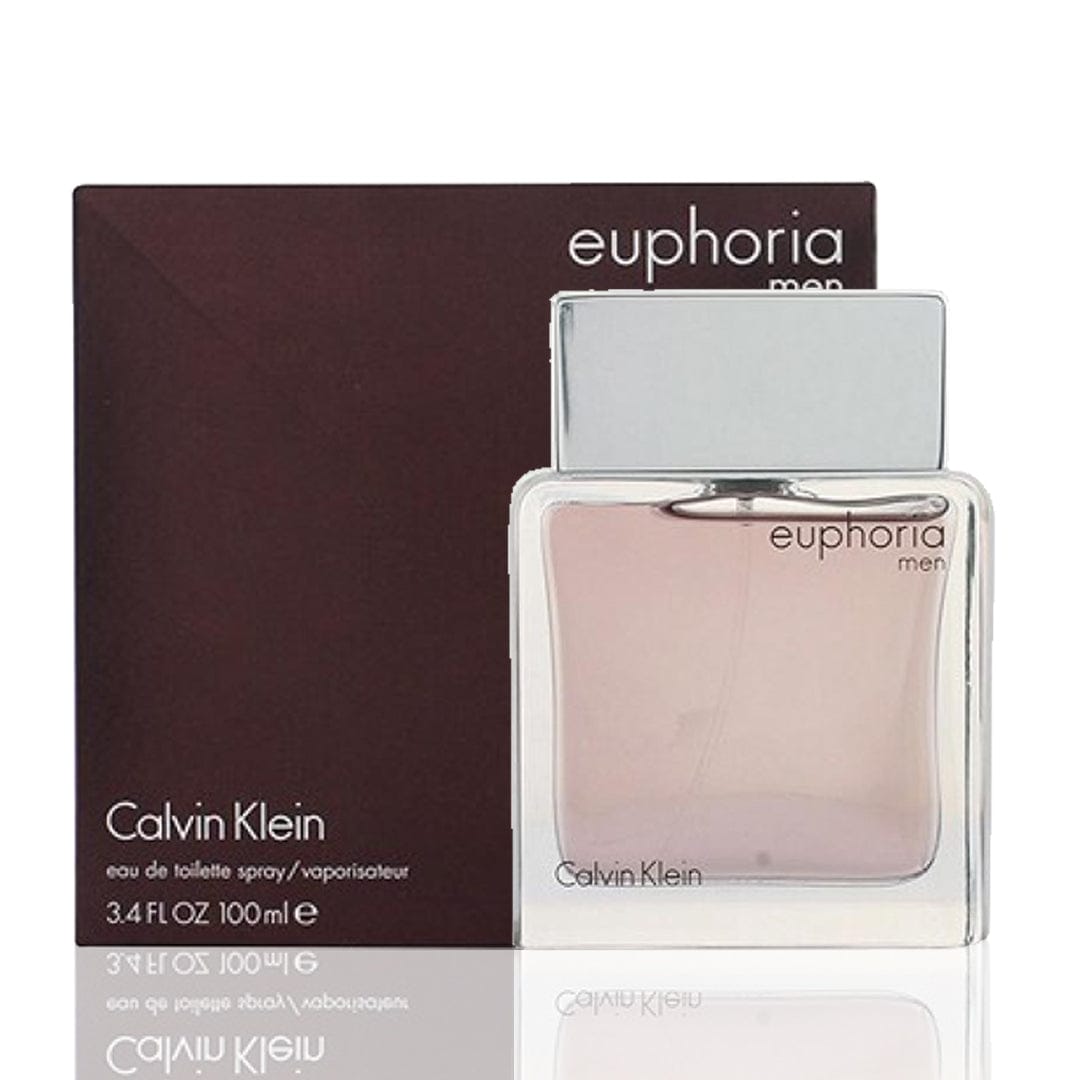Calvin Klein Euphoria Men's Perfume/Cologne For Men Eau De Toilette Spray 1.0 oz / 1.7 oz / 3.4 oz / Gift Set 3.4 oz Edt