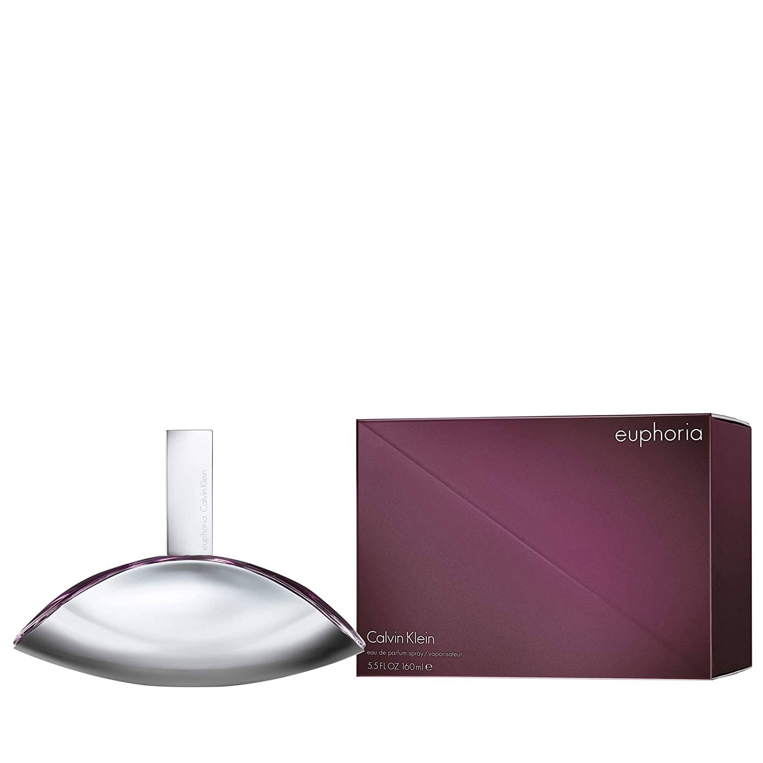 Calvin Klein Euphoria Perfume For Women Eau De Parfum Spray 1.0 oz / 1.6 oz / 3.4 oz / 5.5 oz / Gift Set 1.6 oz / Gift Set 3.4 oz Edp