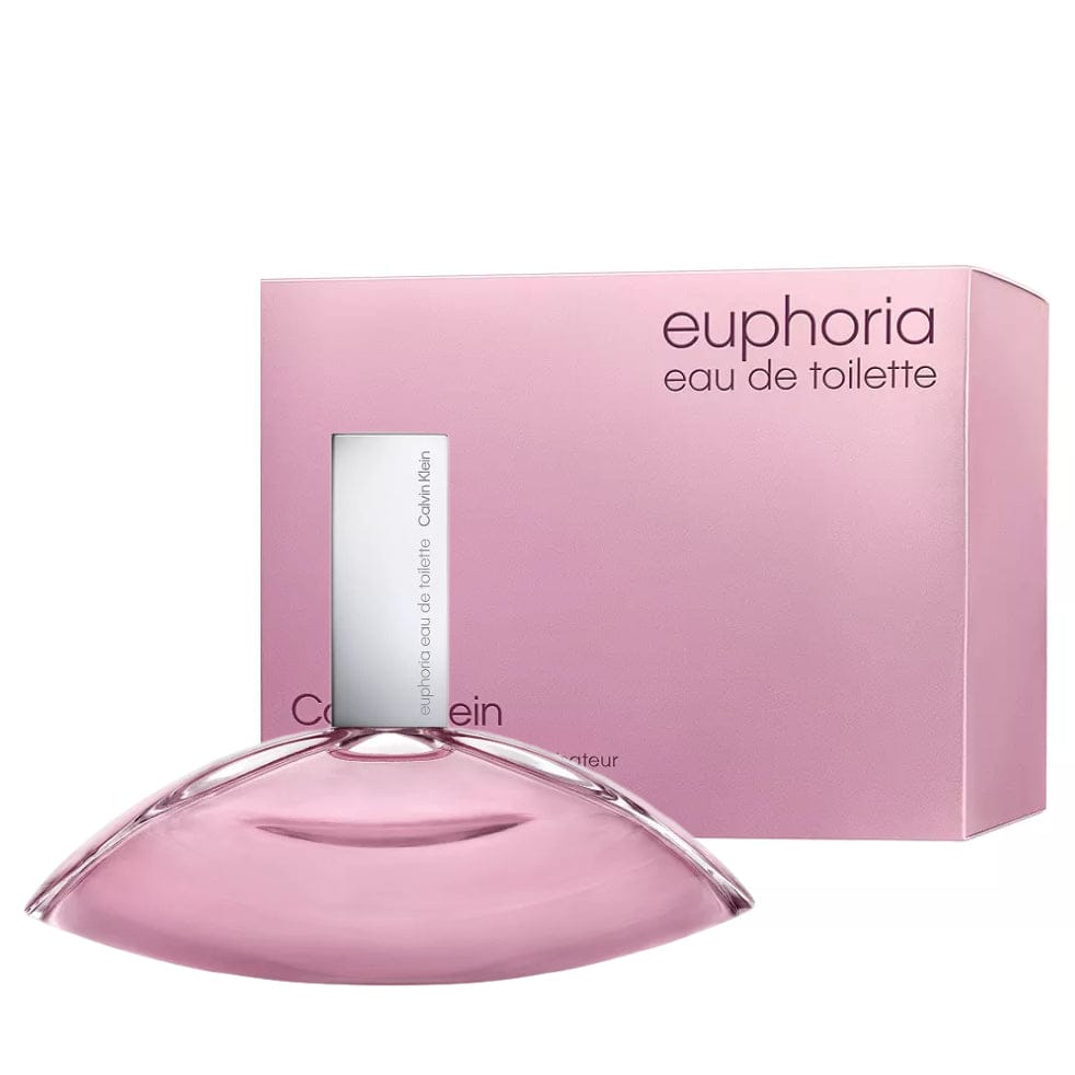 Calvin Klein Euphoria Toilette Women’s Perfume/Cologne For Women Eau de Toilette 1.6 oz / 3.4 oz Edt