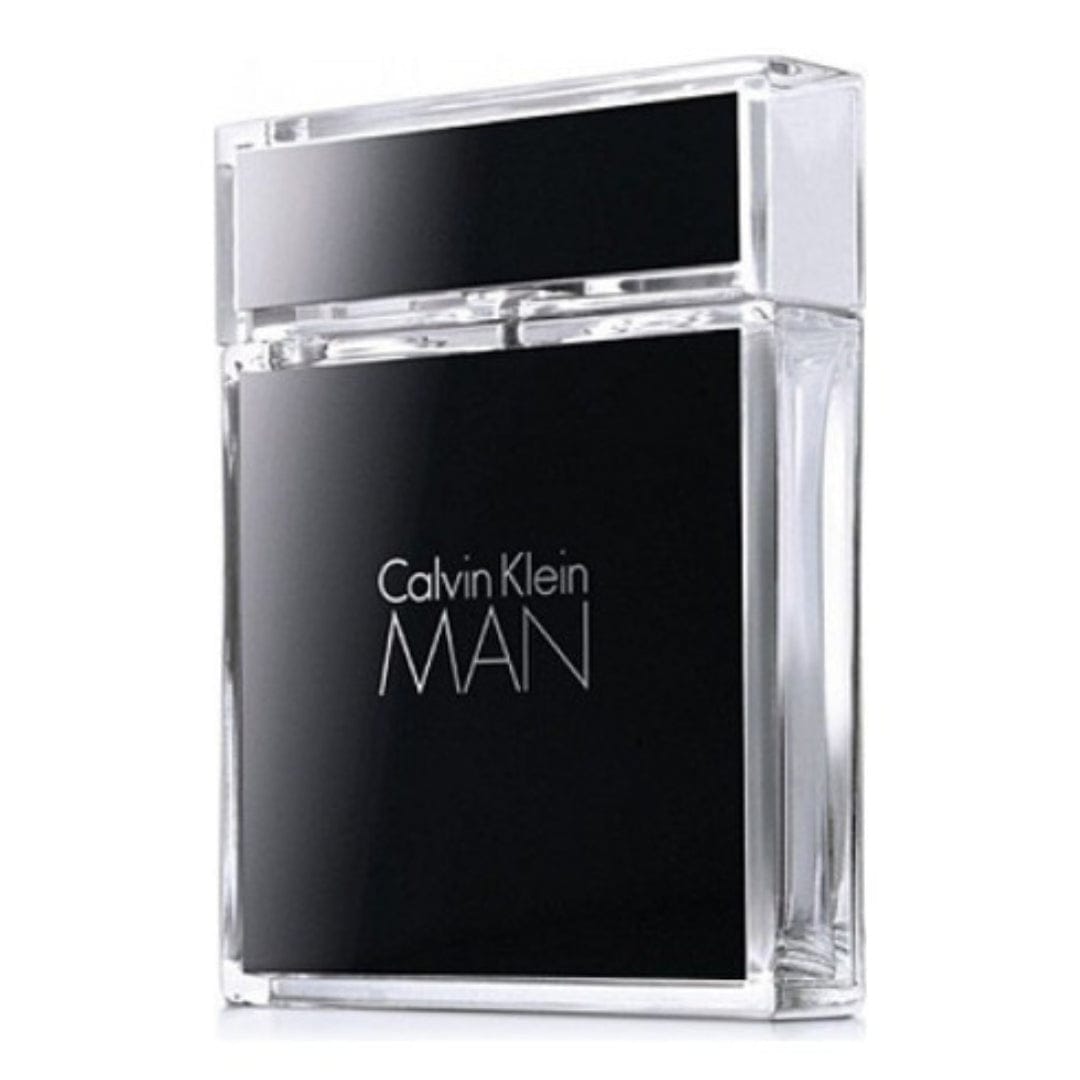 Calvin Klein Man Men Perfume/Cologne For Men Eau de Toilette 1.7 Oz / 3.4 Oz Edt