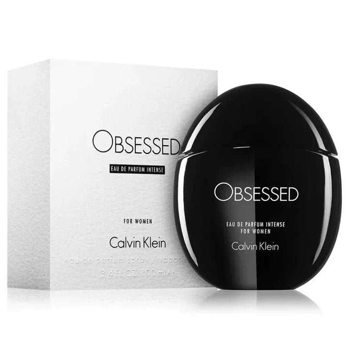 Calvin Klein Obsessed for Women Intense For Women/Cologne For Women Eau de Parfum 3.4 Oz Edp