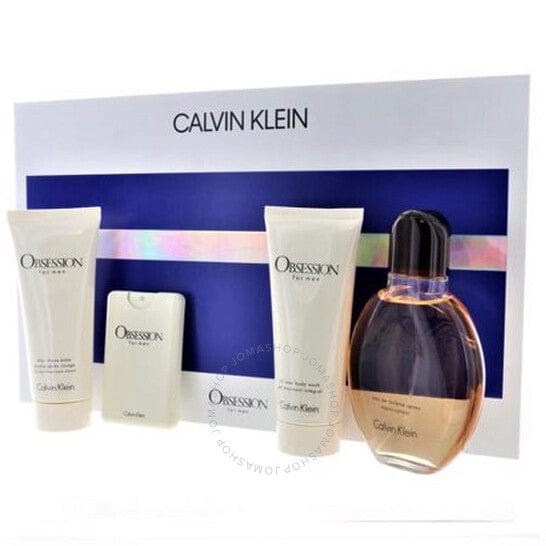 Calvin Klein Obsession For Men Perfume/Cologne For Men Eau de Toilette 2.5 oz / 4.0 oz / 6.7 oz / Gift Set 4.0 ozEdt