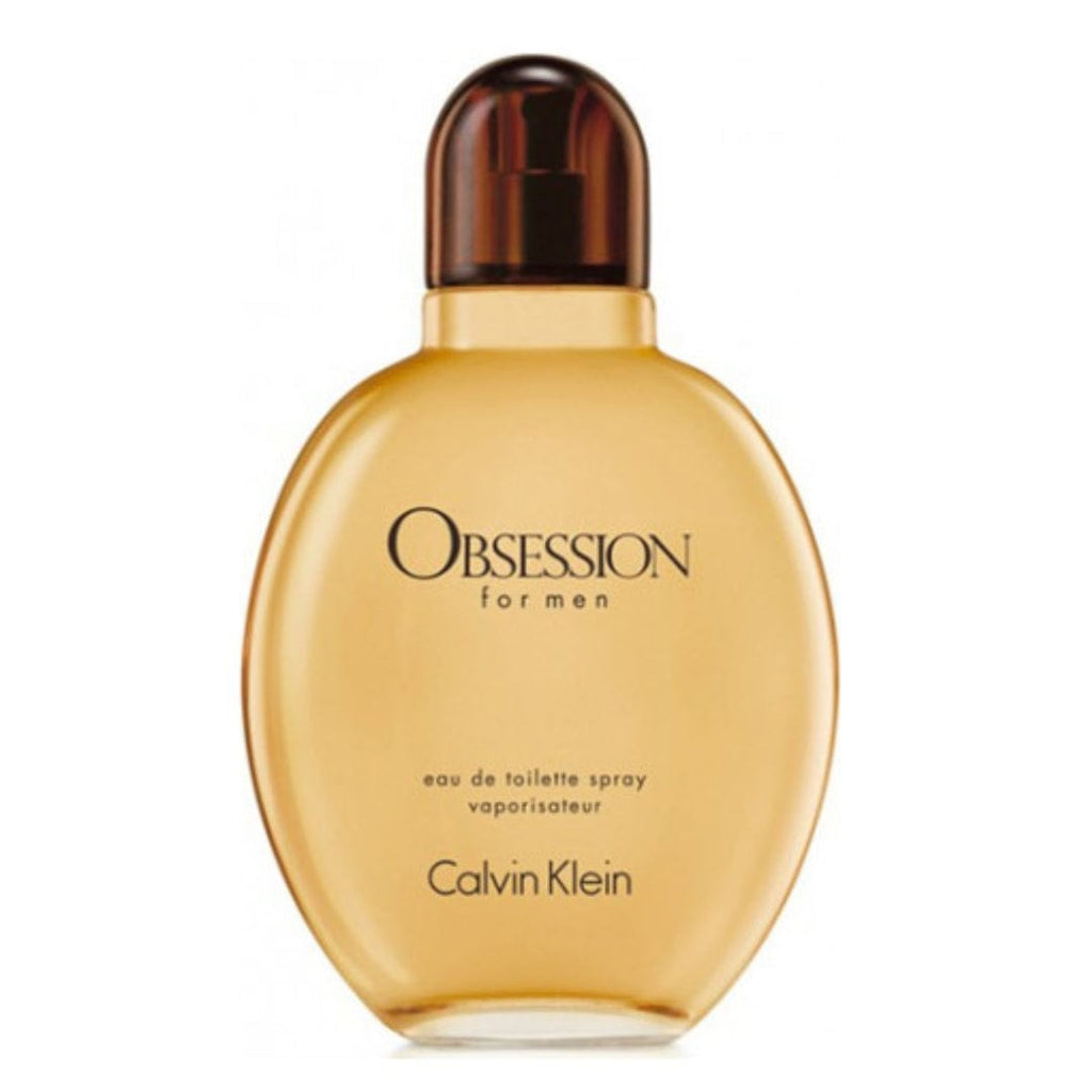 Calvin Klein Obsession For Men Perfume/Cologne For Men Eau de Toilette 2.5 oz / 4.0 oz / 6.7 oz / Gift Set 4.0 ozEdt