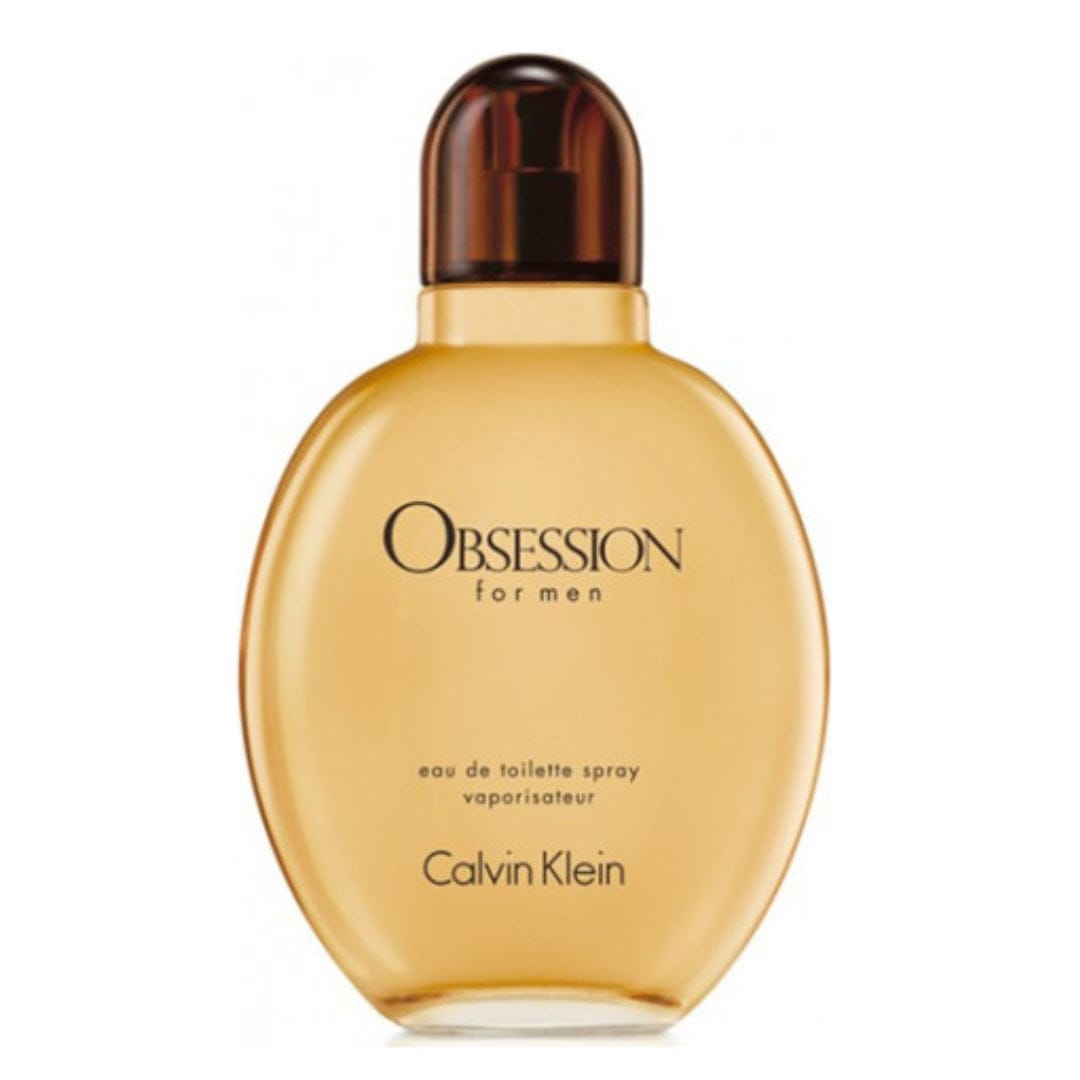 Calvin Klein Obsession For Men Perfume/Cologne For Men Eau de Toilette 2.5 oz / 4.0 oz / 6.7 oz / Gift Set 4.0 ozEdt