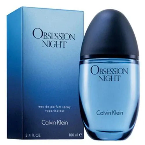 Calvin Klein Obsession Night Woman Perfume/Cologne For Women Eau de Parfum 1.7 Oz / 3.4 Edp
