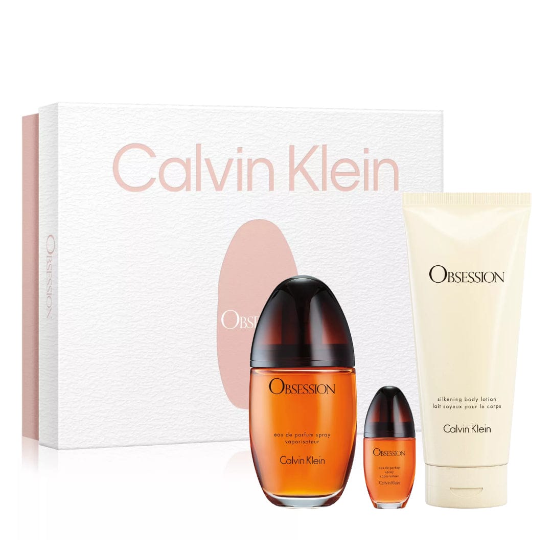 Calvin Klein Obsession Women Perfume/Cologne For Women Eau de Parfum 1.0 oz / 3.4 oz / Gift Set 3.4 oz Edp