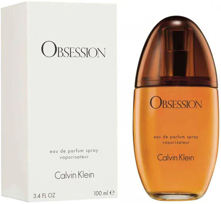 Calvin Klein Obsession Women Perfume/Cologne For Women Eau de Parfum 1.0 oz / 3.4 oz / Gift Set 3.4 oz Edp