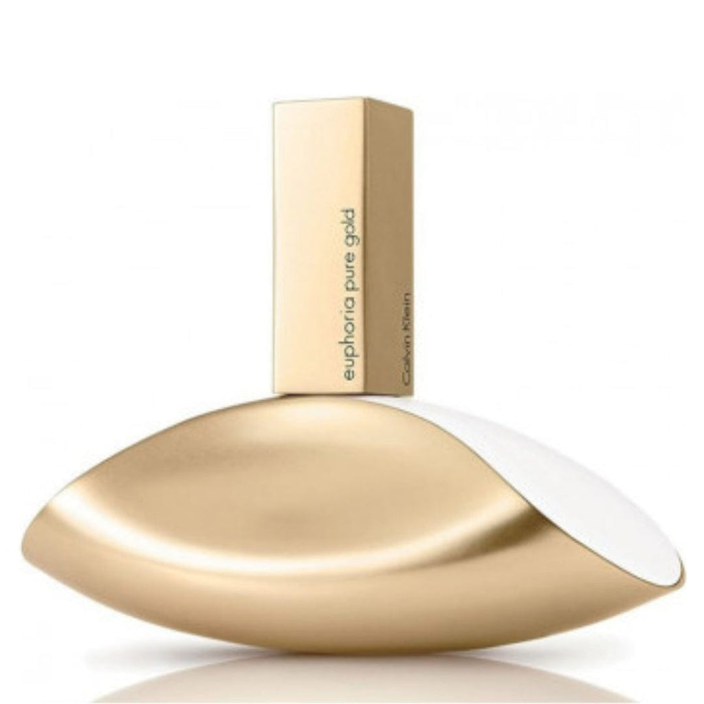 Calvin Klein Pure Gold Euphoria Women Perfume/Cologne For Women Eau de Parfum 3.4 Oz Edp