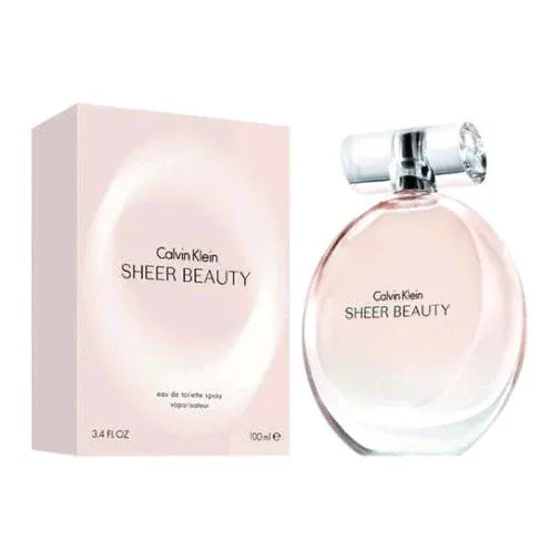 Calvin Klein Sheer Beauty Perfume For Women/Cologne For Women Eau de Toilette 3.4 Oz Edt