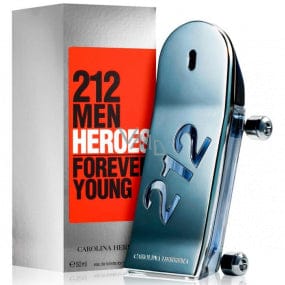 Carolina Herrera 212 Men Heroes Forever Young