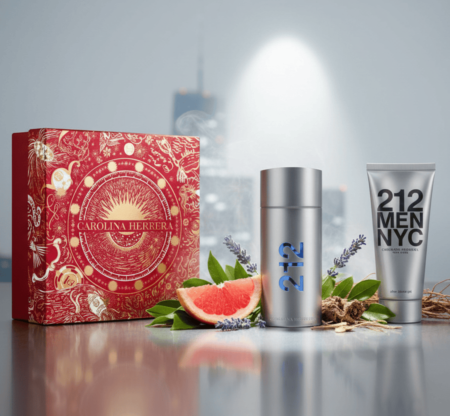 Carolina Herrera 212 NYC Men Gift Set