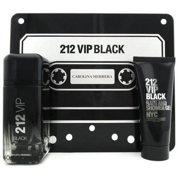 Carolina Herrera 212 Vip Black Gift Set