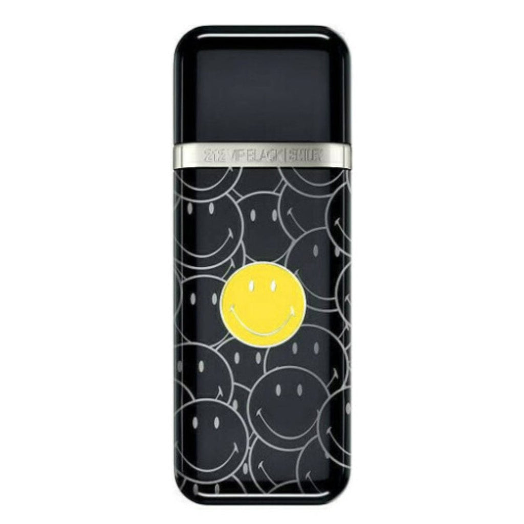 Carolina Herrera 212 VIP Black Smiley