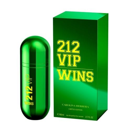 Carolina Herrera 212 Vip Wins