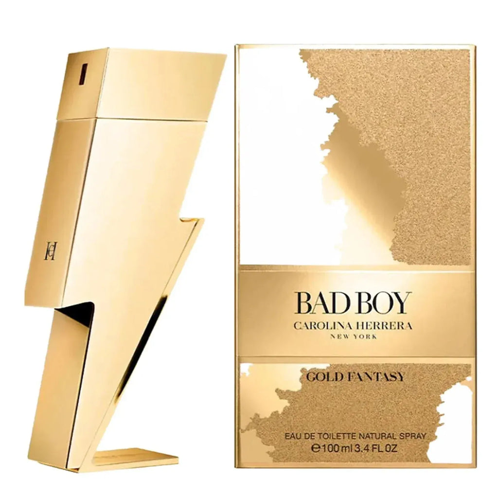 Carolina Herrera Bad Boy Gold Fantasy