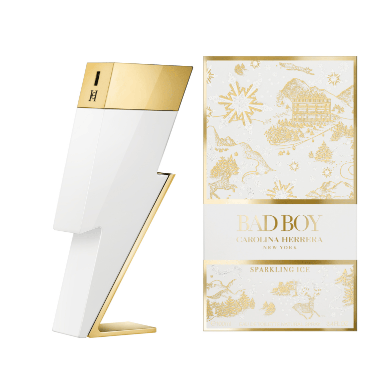 Carolina Herrera Bad Boy Sparkling Ice
