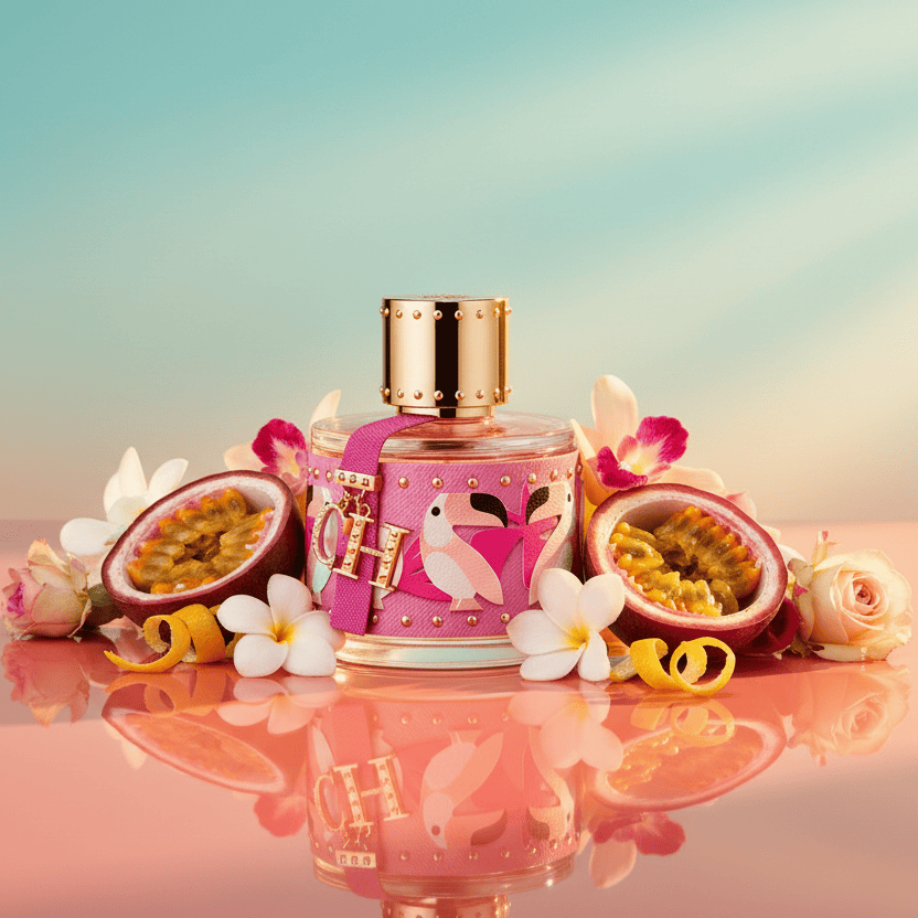 Carolina Herrera CH Birds of Paradise