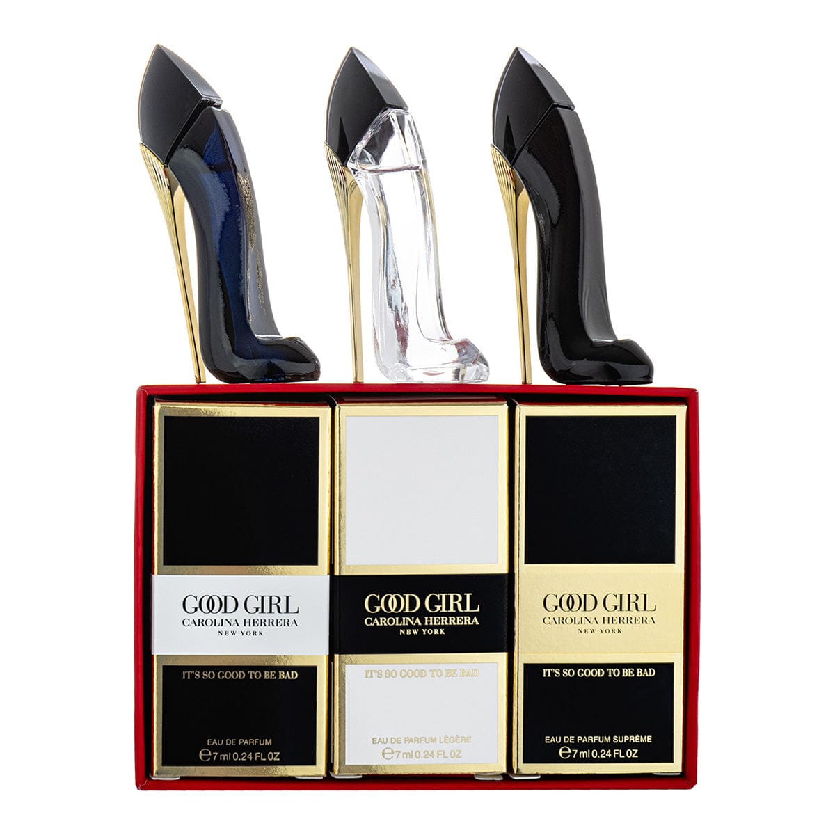 Carolina Herrera Good Girl Gift Set Miniatures