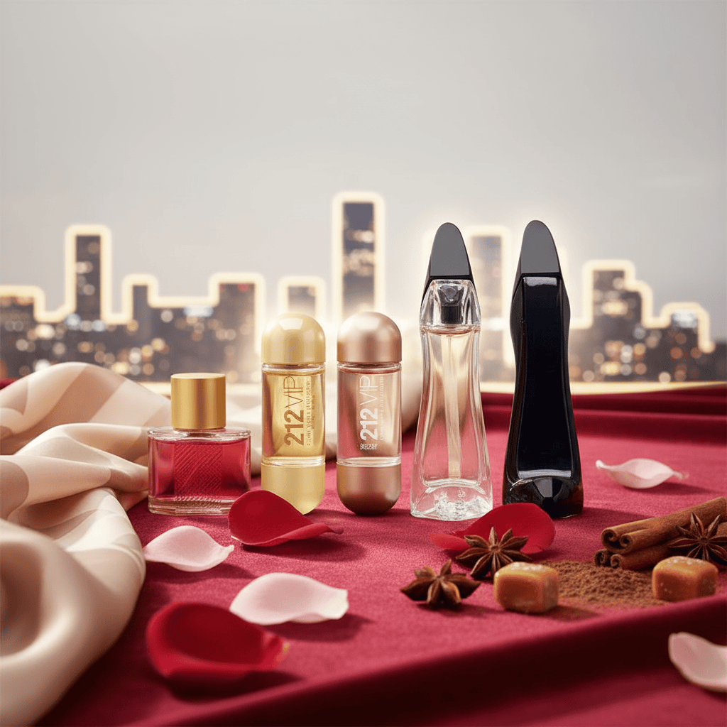 Carolina Herrera Gift Set Women 5x0.24 oz