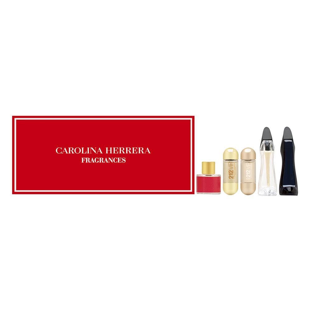 Carolina Herrera Gift Set Women 5x0.24 oz