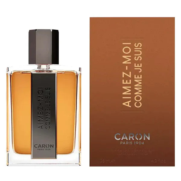 Caron Aimez Moi Comme Je Suis Men’s Perfume/Cologne For Men Eau de Toilette 4.2oz / Refill 4.2 oz Edt