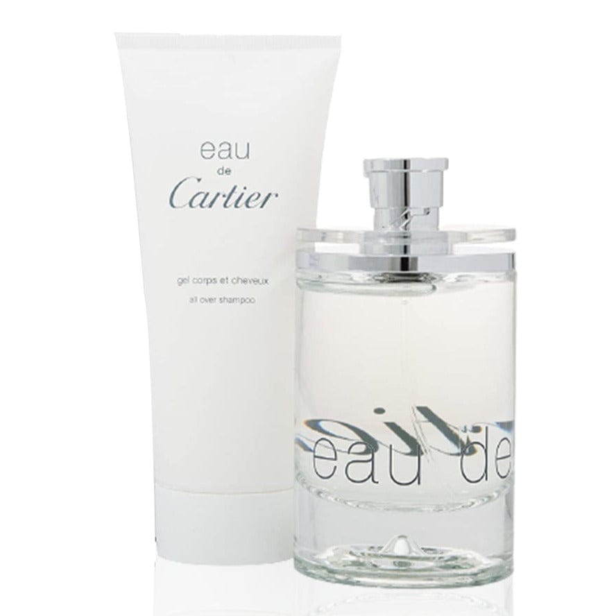 Cartier Eau De Cartier Gif Set 3.3 oz edt