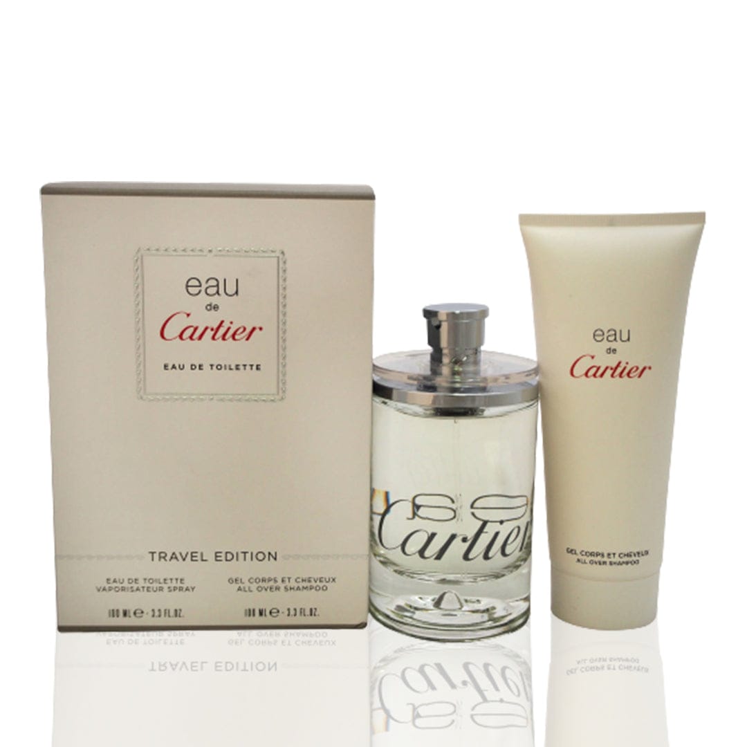 Cartier Eau De Cartier Gif Set 3.3 oz edt