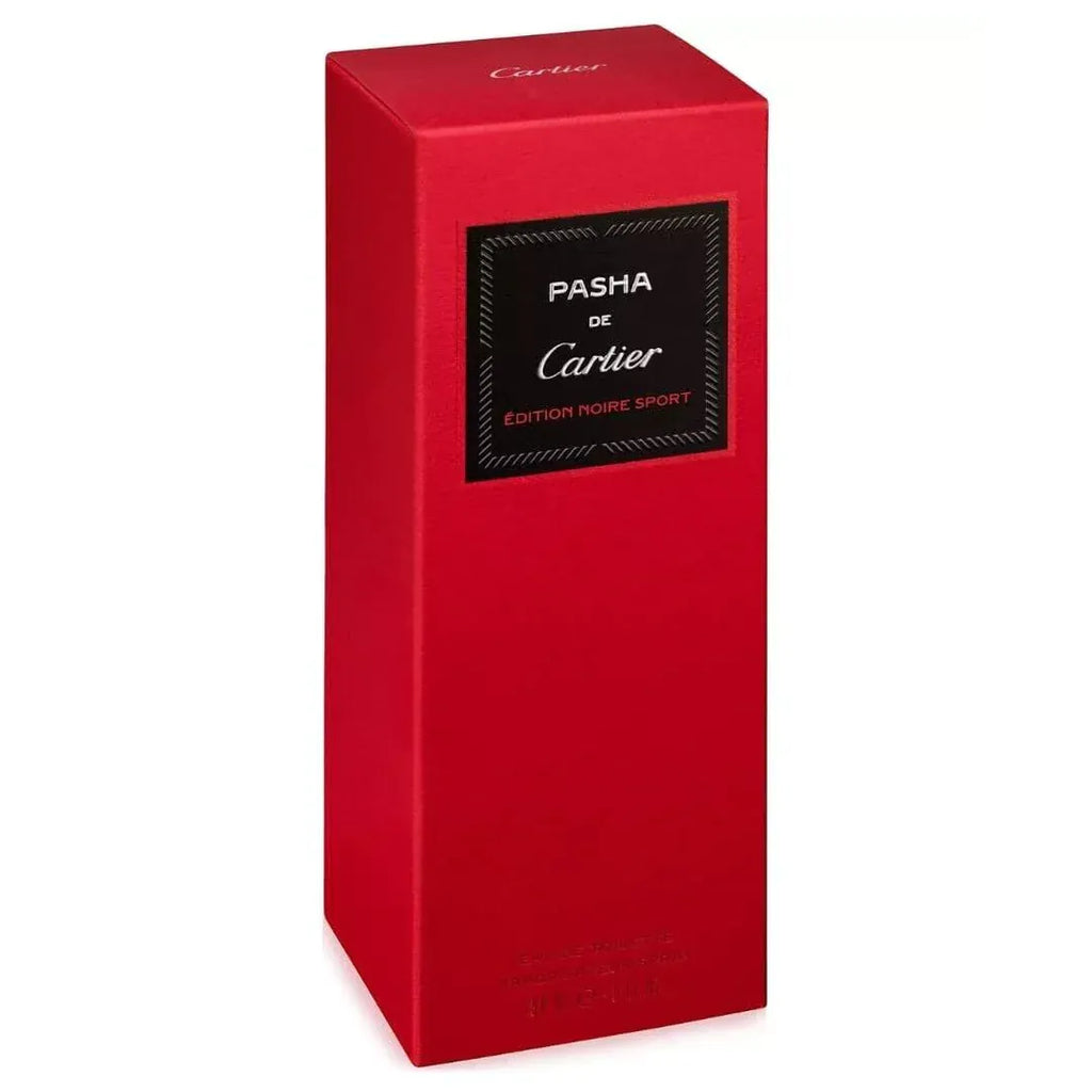 Cartier Pasha de Cartier Edition Noire Sport For Men Eau de Toilette