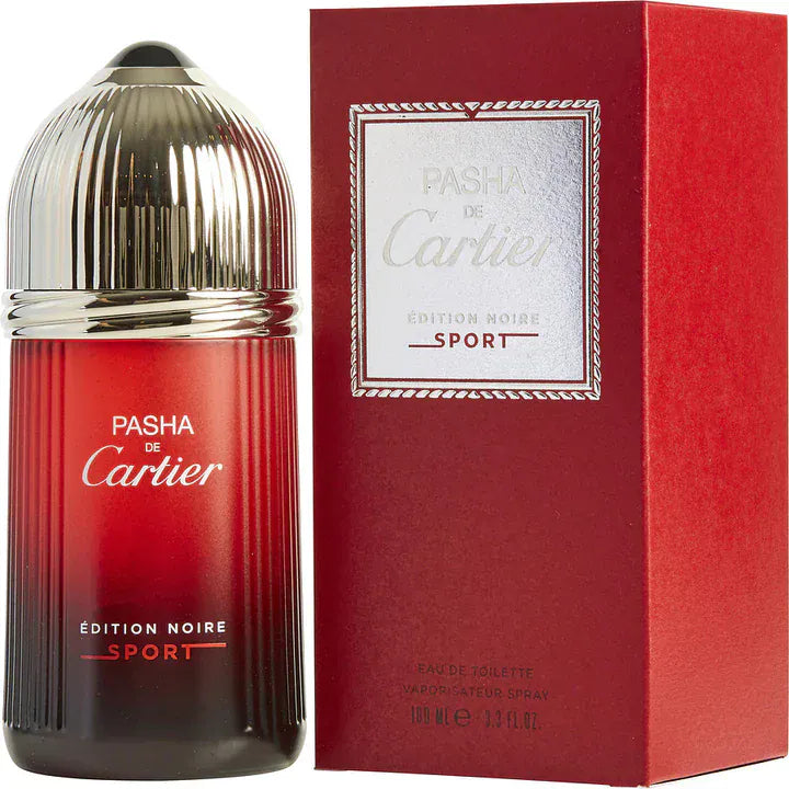 Cartier Pasha de Cartier Edition Noire Sport For Men Eau de Toilette