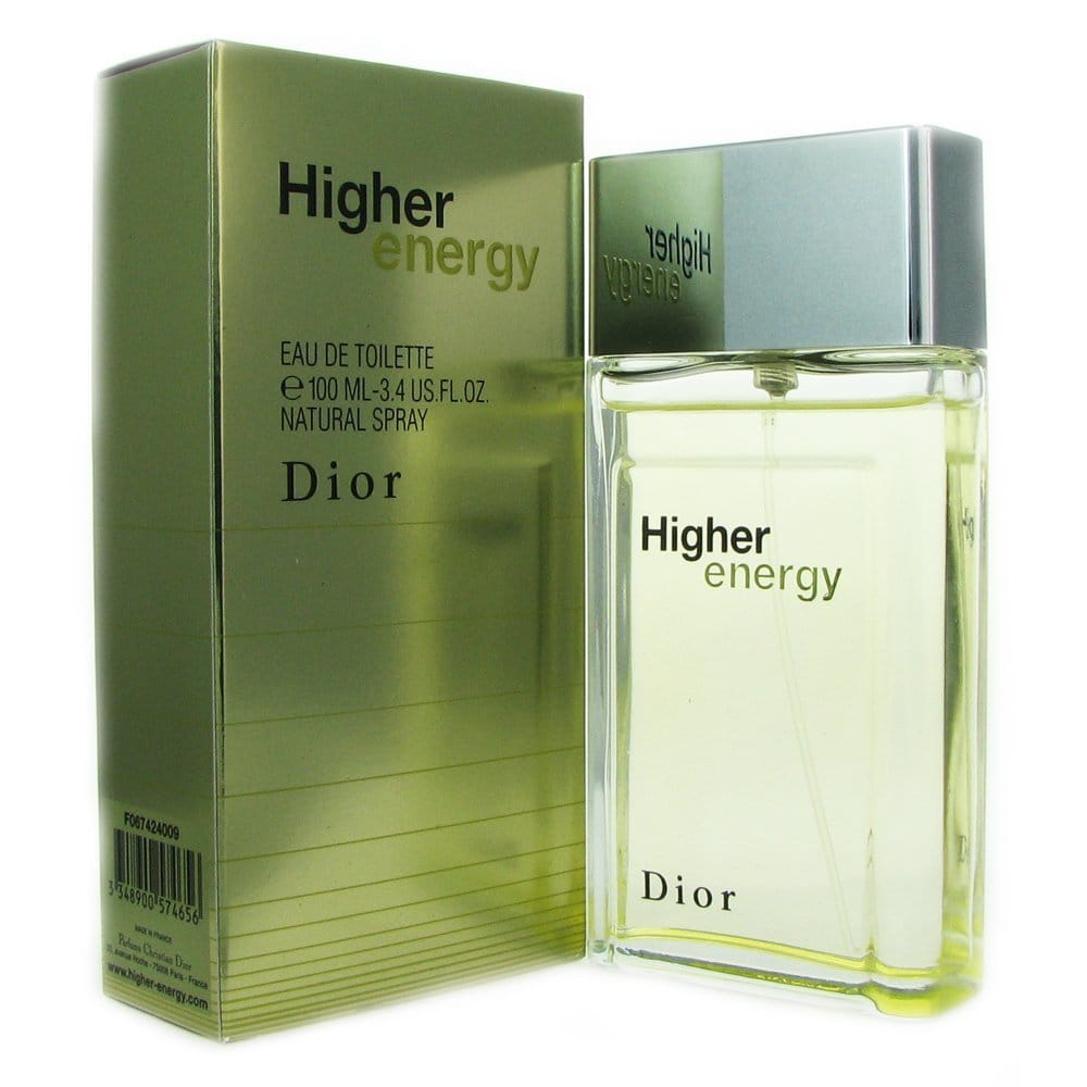 Christian Dior Higher Energy Men's Perfume/Cologne For Men Eau De Toilette  3.4 oz Edt