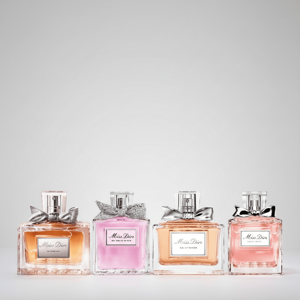 Christian Dior Miss Dior Mini Set Eau De Parfum 4x0.17 oz