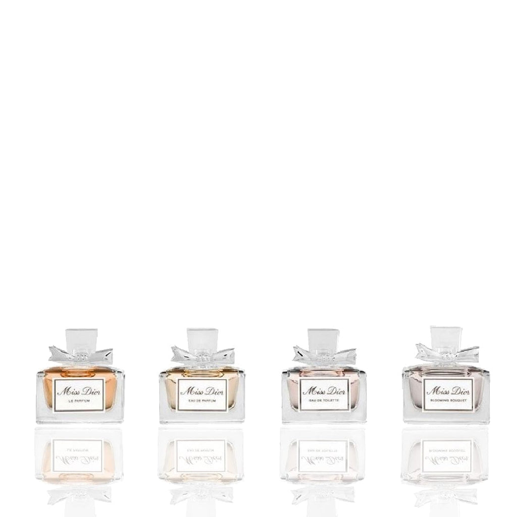 Christian Dior Miss Dior Mini Set Eau De Parfum 4x0.17 oz