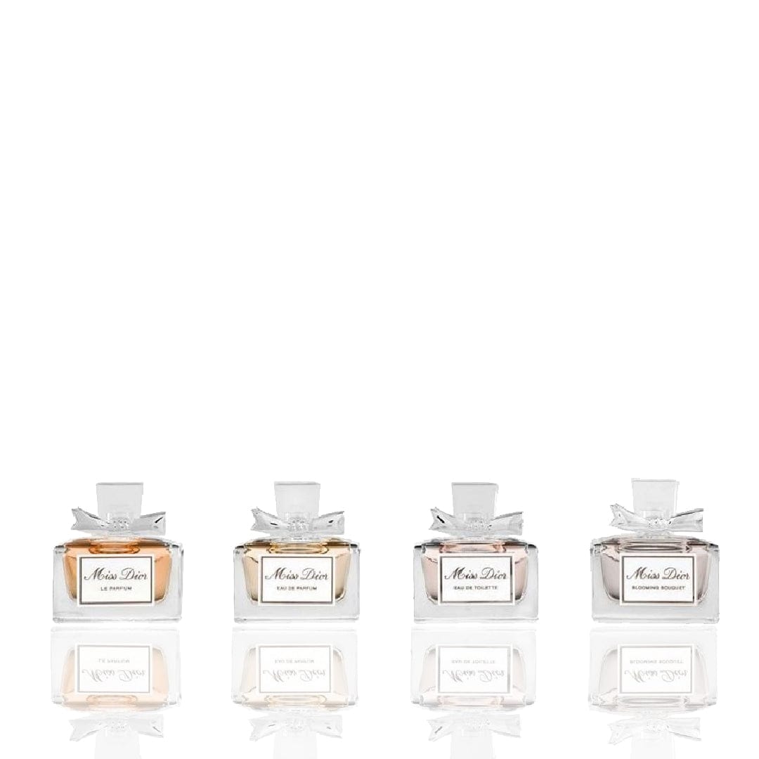 Christian Dior Miss Dior Mini Set Eau De Parfum 4x0.17 oz