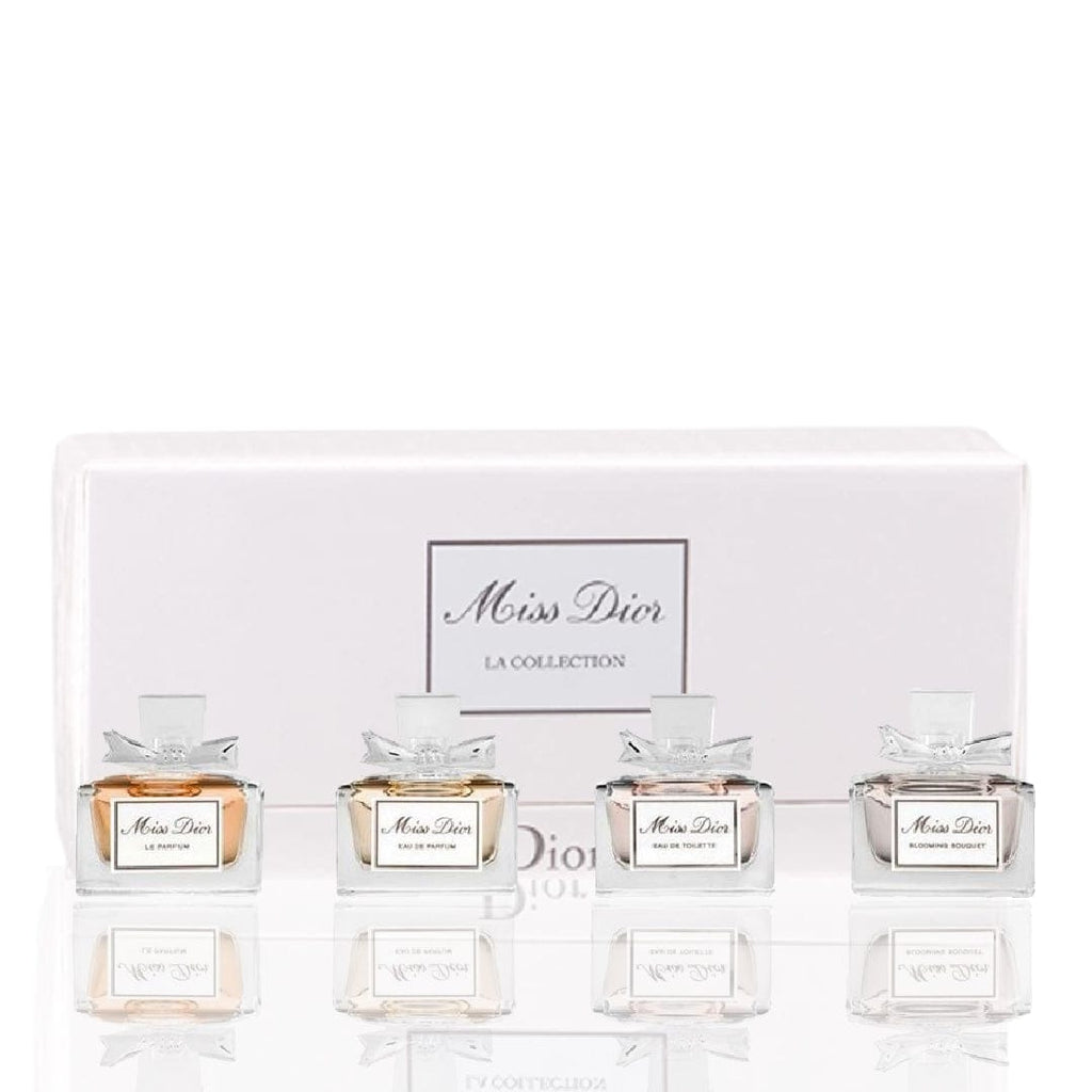 Christian Dior Miss Dior Mini Set Eau De Parfum 4x0.17 oz