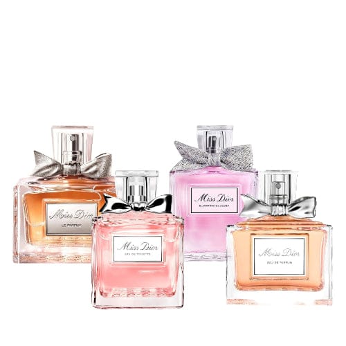 Christian Dior Miss Dior Mini Set Eau De Parfum 4x0.17 oz