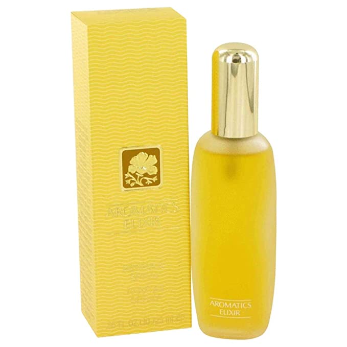 Clinique Aromatics Elixir Perfume For Women Eau De Parfum Spray 1.5 Oz / 3.4 Oz