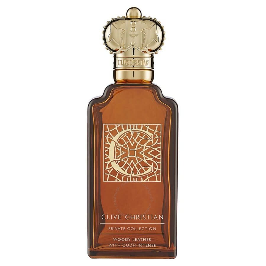 Clive Christian C for Men Woody Leather With Oudh Intense Perfume/Cologne For Men Eau De Parfum Spray 3.4 Oz Edp