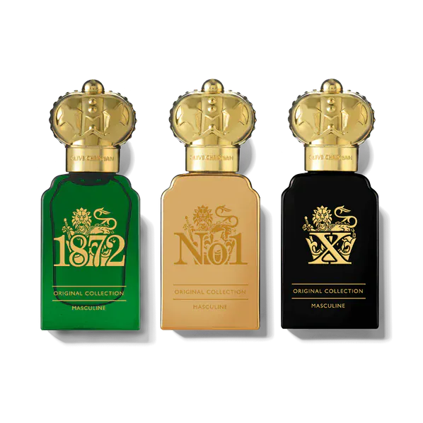 Clive Christian Mini Gift Set Women’s Perfume/Cologne For Women Eau de Parfum 3x0.34oz Edp