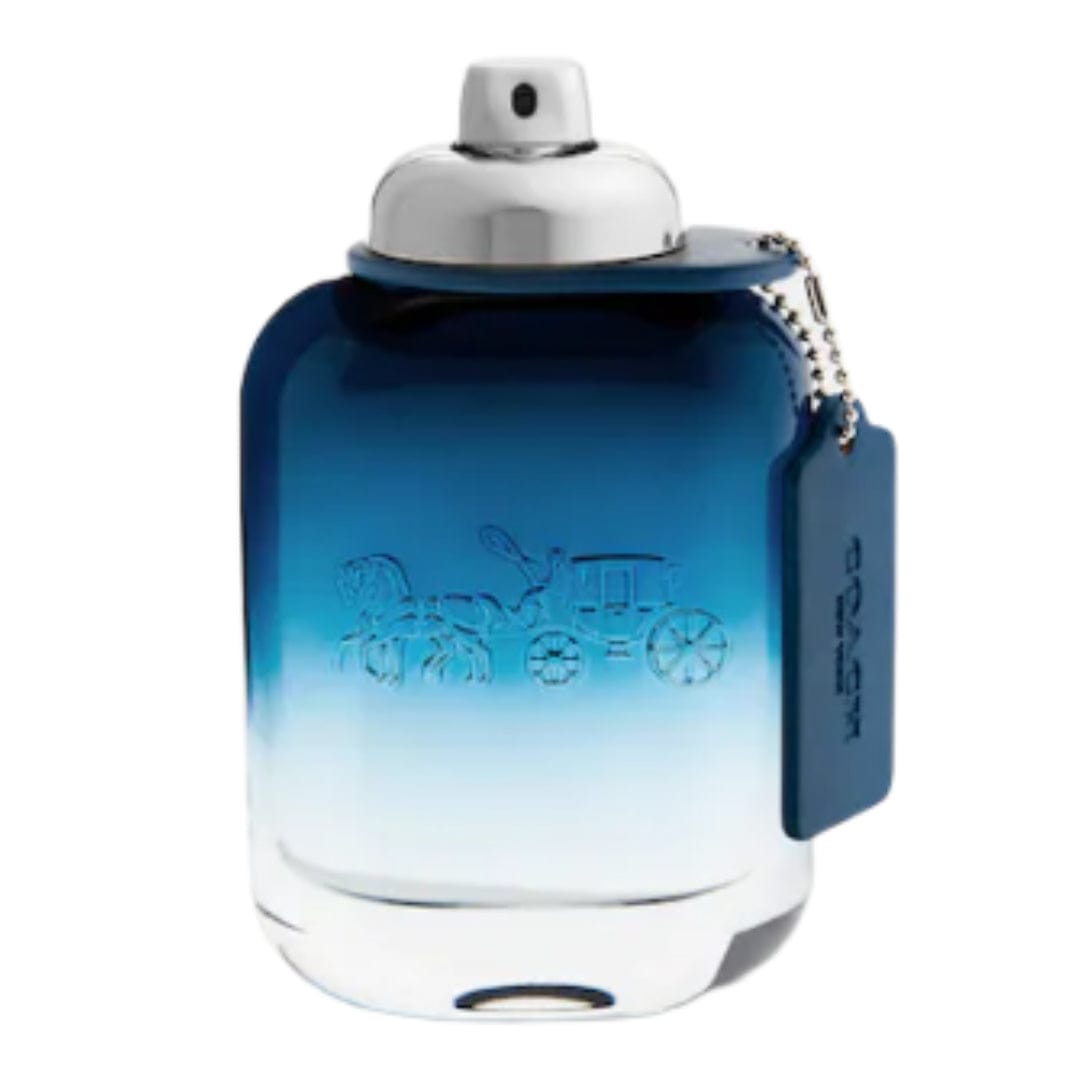 Coach Blue Men’s Perfume/Cologne For Men Eau de Toilette 3.3 oz / Gift Set 3.4 oz Edt