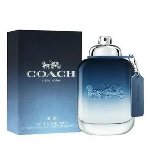 Coach Blue Men’s Perfume/Cologne For Men Eau de Toilette 3.3 oz / Gift Set 3.4 oz Edt