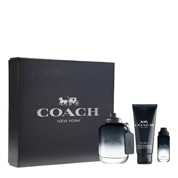 Coach Coach NY for Men Perfume/Cologne For Men Eau de Toilette 1.3 oz / 2.0 oz / 3.3 oz / 6.7 oz / Gift set 3.3 oz Edt