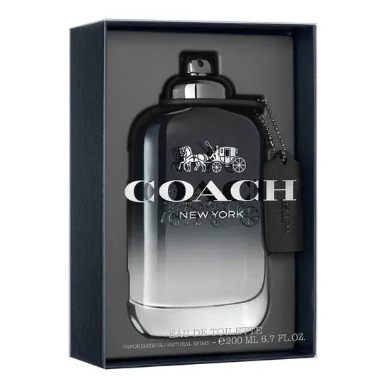 Coach Coach NY for Men Perfume/Cologne For Men Eau de Toilette 1.3 oz / 2.0 oz / 3.3 oz / 6.7 oz / Gift set 3.3 oz Edt